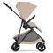 Прогулочная коляска Cybex Melio Carbon Almond Beige