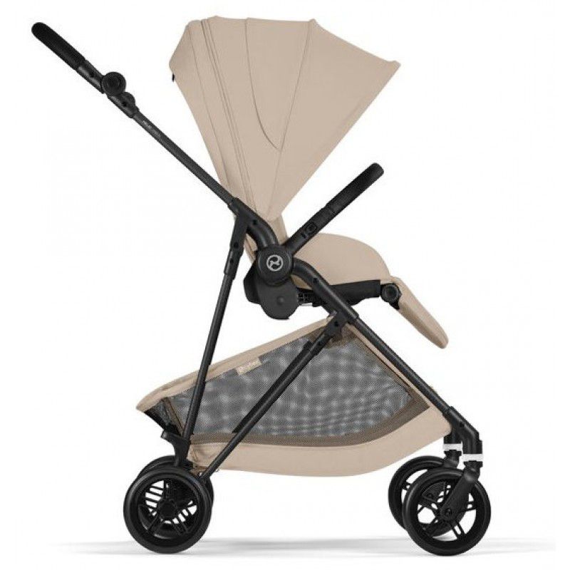 Прогулочная коляска Cybex Melio Carbon Almond Beige
