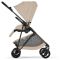 Прогулочная коляска Cybex Melio Carbon Almond Beige
