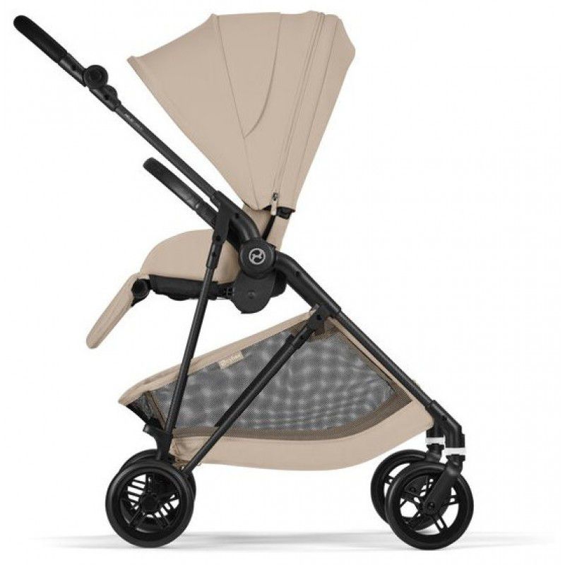 Прогулочная коляска Cybex Melio Carbon Almond Beige
