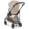 Прогулочная коляска Cybex Melio Carbon Almond Beige
