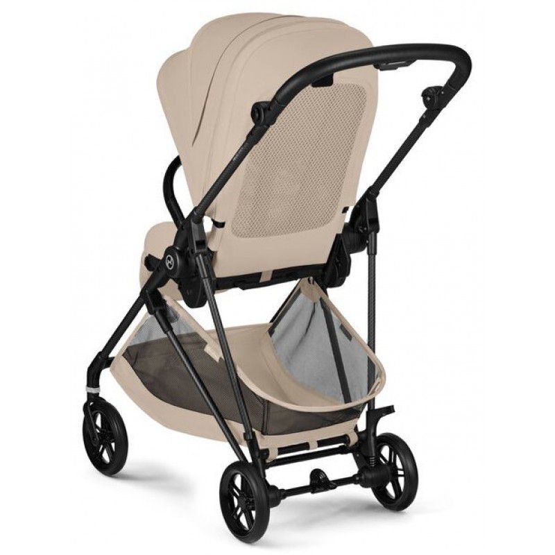 Прогулочная коляска Cybex Melio Carbon Almond Beige