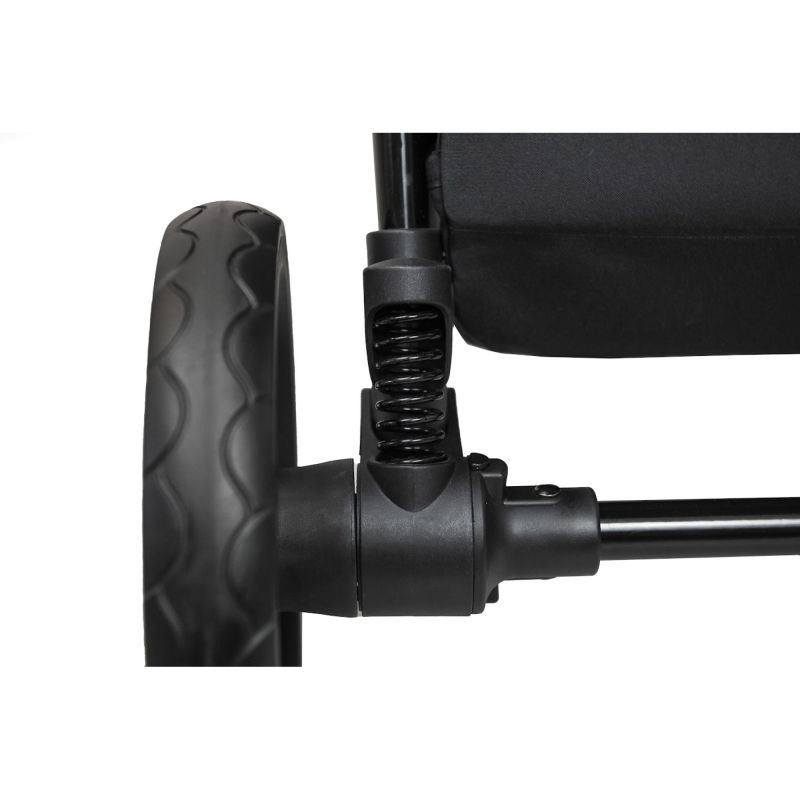 Коляска прогулочная Espiro Wave Pro 10 Classic Black
