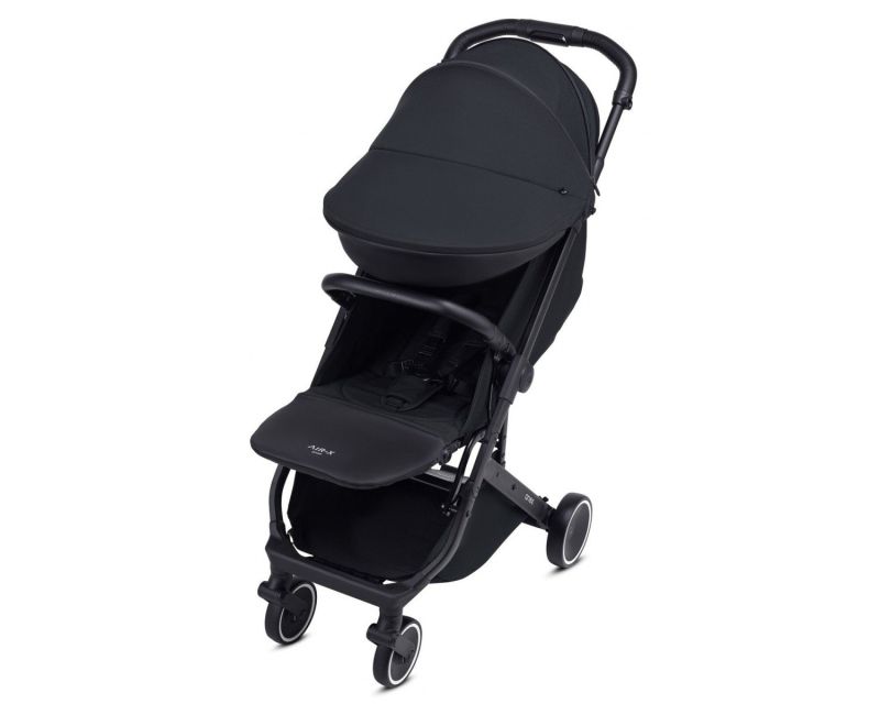Прогулянкова коляска Anex Air-X Black (AX-02)