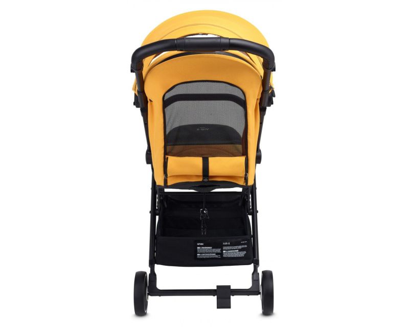 Прогулянкова коляска Anex Air-X Yellow (AX-04)