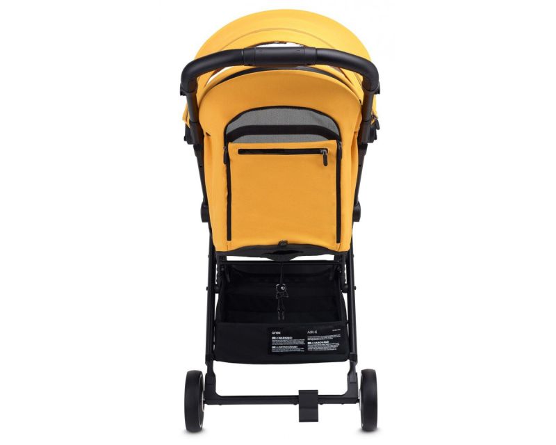 Прогулянкова коляска Anex Air-X Yellow (AX-04)