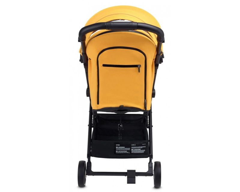 Прогулянкова коляска Anex Air-X Yellow (AX-04)
