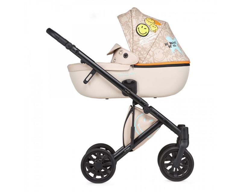 Коляска 2 в 1 Anex E/Type x Smiley World Joy