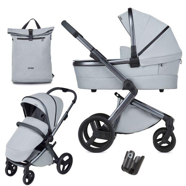 Коляска 2 в 1 Anex L/Type Frost (lt-10t) Коляска 2 в 1 Anex L/Type Frost (lt-10t)