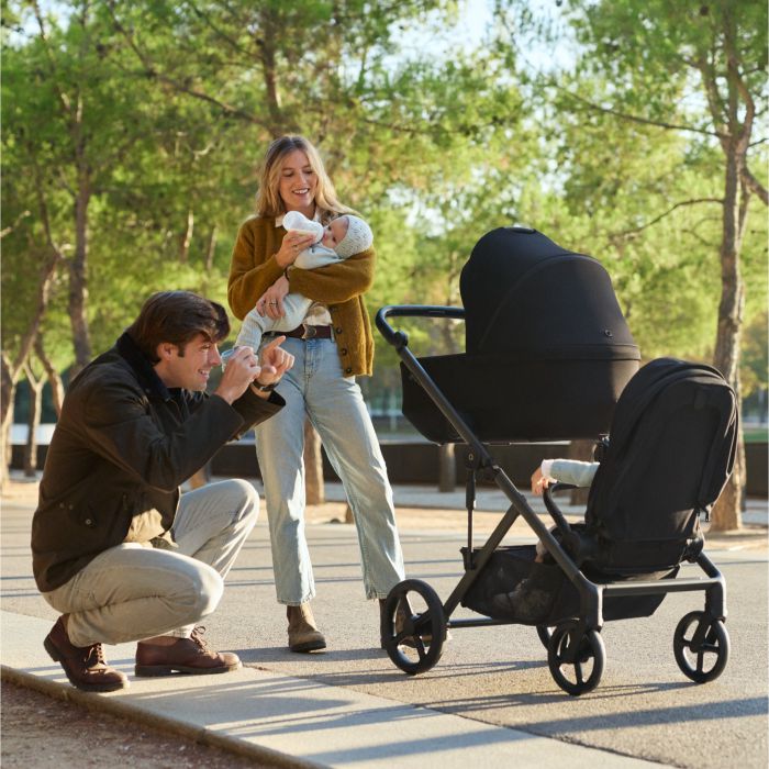 Коляска 2 в 1 для двійні Anex Modu Double Rooty