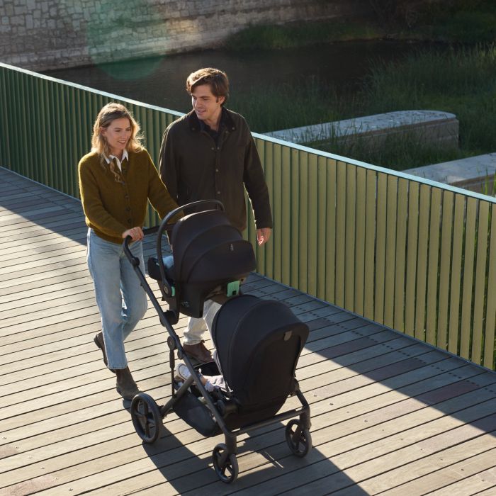 Коляска 2 в 1 для двійні Anex Modu Double Rooty