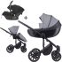 Коляска 3 в 1 Anex M/Type Iron mt-06Q