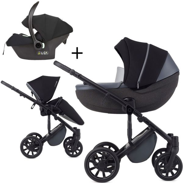Коляска 3 в 1 Anex M/Type PRO Tech grey Коляска 3 в 1 Anex M/Type PRO Tech grey