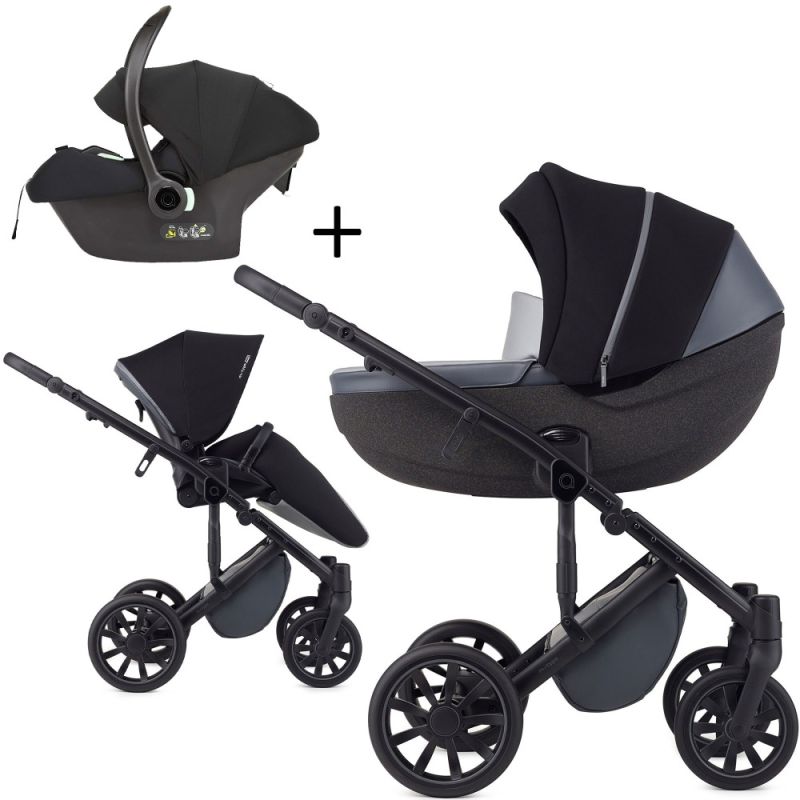 Коляска 3 в 1 Anex M/Type PRO Tech grey