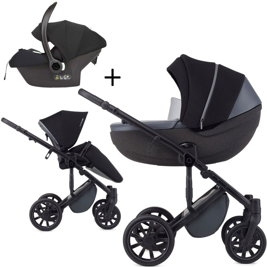 Коляска 3 в 1 Anex M/Type PRO Tech grey