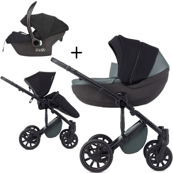 Коляска 3 в 1 Anex M/Type PRO Casual green EP-02 Коляска 3 в 1 Anex M/Type PRO Casual green EP-02
