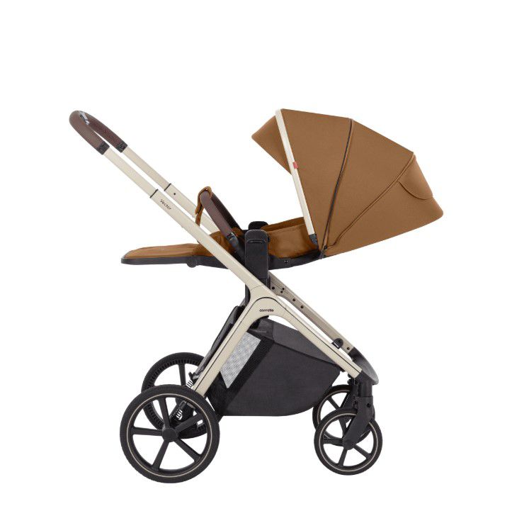Коляска 2 в 1 CARRELLO Vector CRL-6550 Landscape Grey