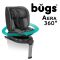 Автокресло Bugs Aera 360 Iron Grey