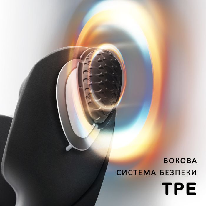 Автокресло Bugs Aera 360 Iron Grey