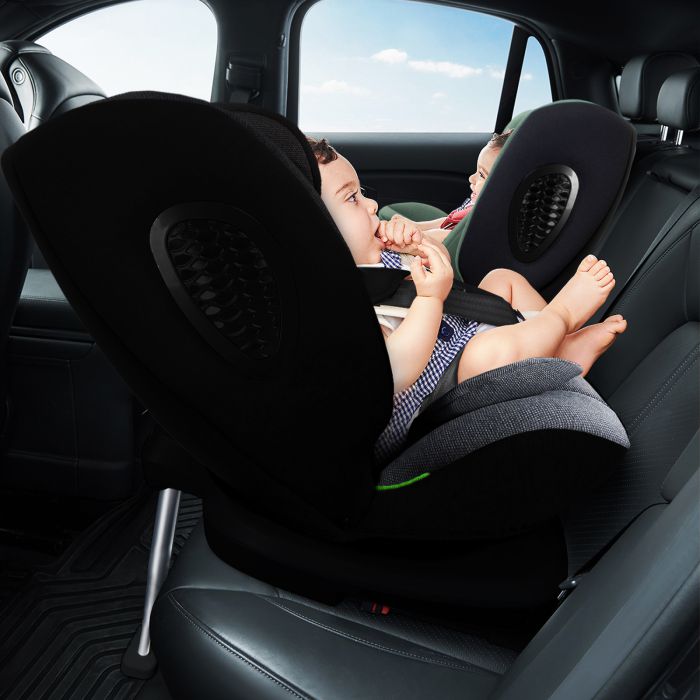 Автокресло Bugs Aera 360 Iron Grey
