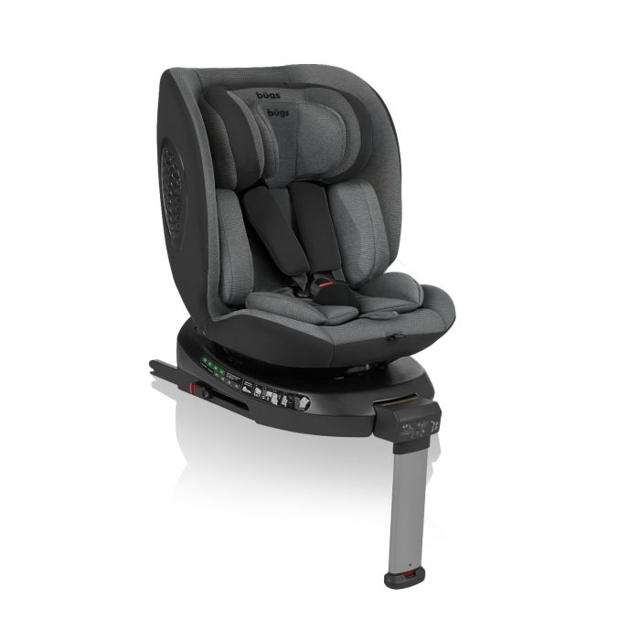 Автокресло Bugs Aera 360 Iron Grey