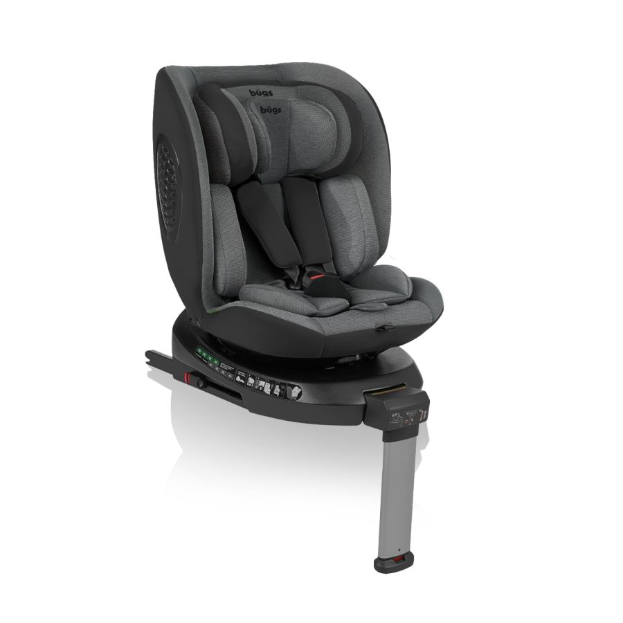 Автокресло Bugs Aera 360 Iron Grey