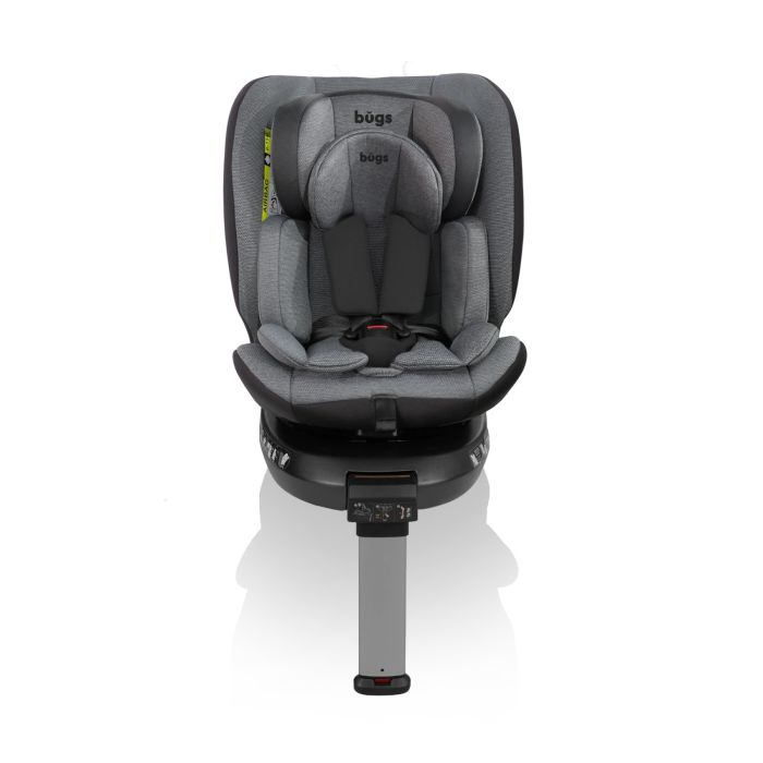 Автокресло Bugs Aera 360 Iron Grey