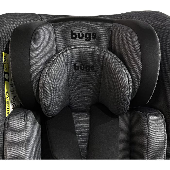 Автокресло Bugs Aera 360 Iron Grey
