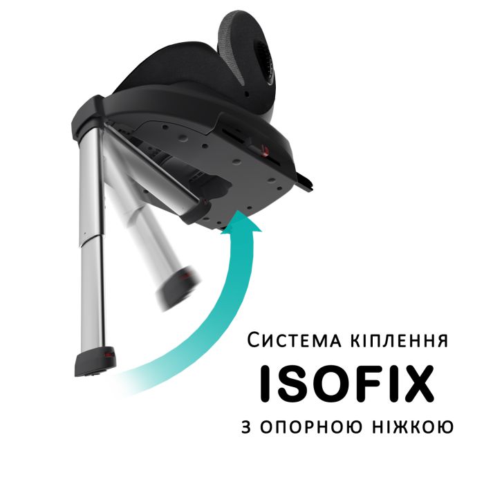 Автокресло Bugs Aera 360 Iron Grey