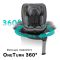 Автокресло Bugs Aera 360 Iron Grey