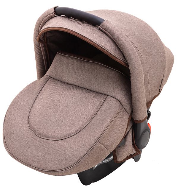 Автокрісло Adamex Carlo CR246 капучино