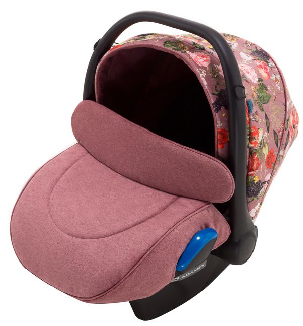 Автокресло Adamex Kite Flowers FL2 розовый (цветы) Автокресло Adamex Kite Flowers FL2 розовый (цветы)