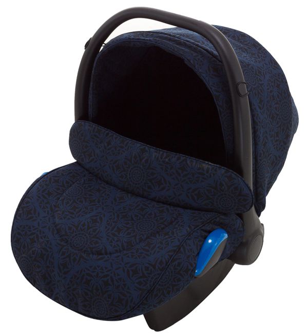 Автокресло Adamex Kite Flowers FL5 TK49 темно - синий (вензеля) Автокресло Adamex Kite Flowers FL5 TK49 темно - синий (вензеля)