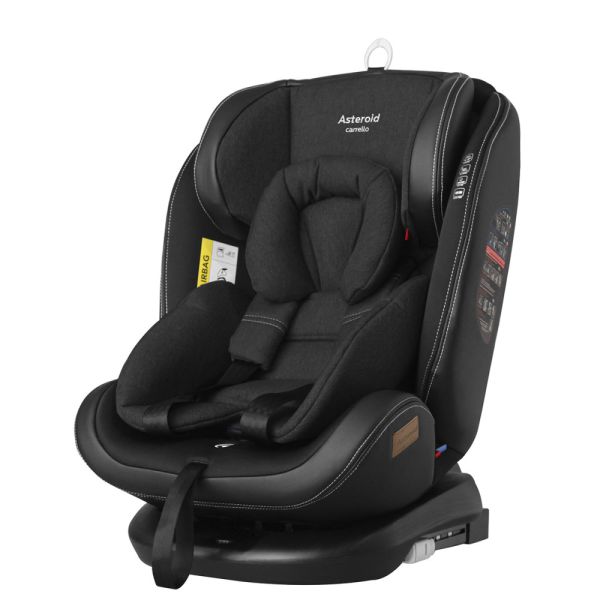 Автокрісло CARRELLO Asteroid CRL-12801 Space Black 0+1+2+3 ISOFIX з поворотом Автокрісло CARRELLO Asteroid CRL-12801 Space Black 0+1+2+3 ISOFIX з поворотом