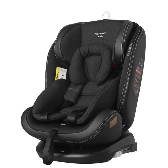 Автокресло CARRELLO Asteroid CRL-12801 Space Black 0+1+2+3 ISOFIX с поворотом