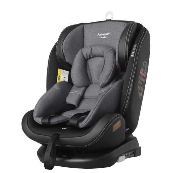 Автокресло CARRELLO Asteroid CRL-12801 Magnet Gray 0+1+2+3 ISOFIX с поворотом Автокресло CARRELLO Asteroid CRL-12801 Magnet Gray 0+1+2+3 ISOFIX с поворотом