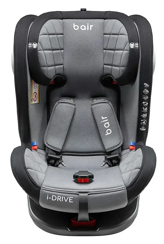 Автокрісло Bair i-Drive 360 Isofix GM-02 Graphite Midnight