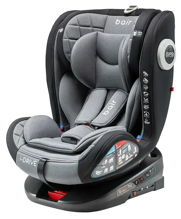 Автокресло Bair i-Drive 360 Isofix GM-02 Graphite Midnight