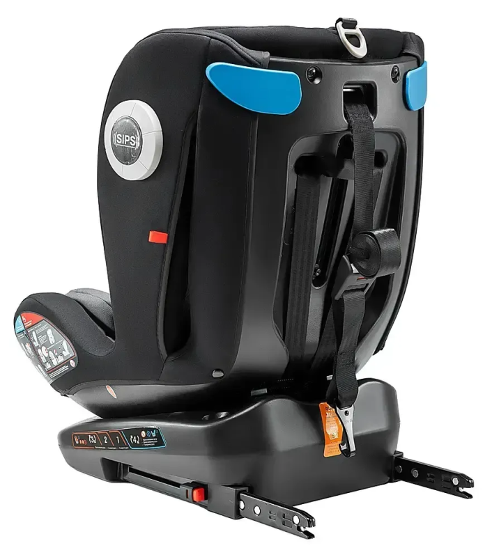 Автокрісло Bair i-Drive 360 Isofix GM-02 Graphite Midnight