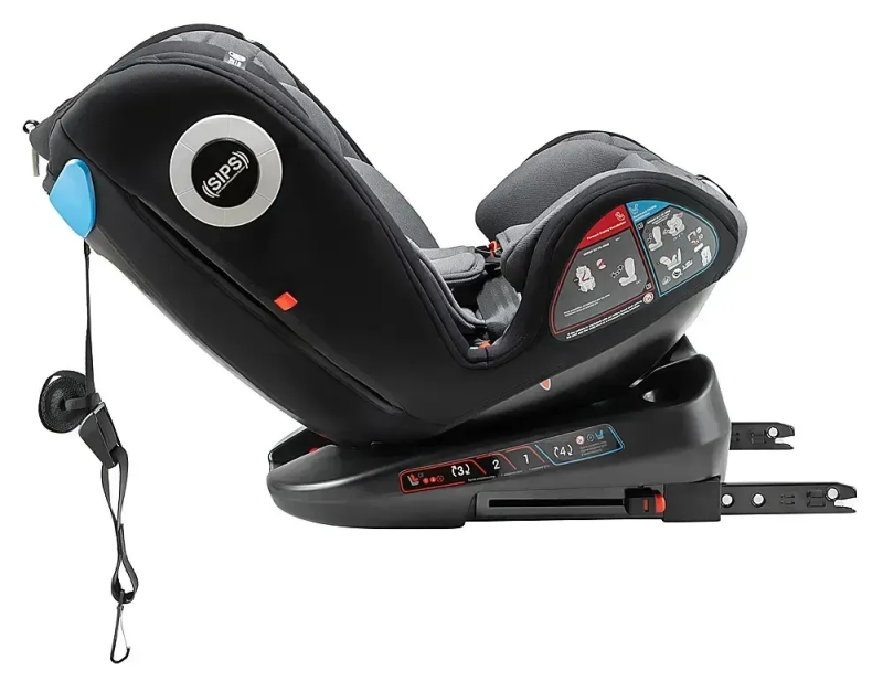Автокрісло Bair i-Drive 360 Isofix GM-02 Graphite Midnight