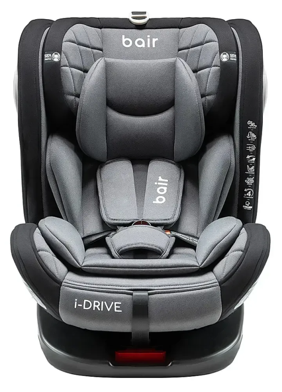 Автокресло Bair i-Drive 360 Isofix GM-02 Graphite Midnight