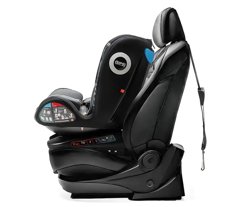 Автокрісло Bair i-Drive 360 Isofix GM-02 Graphite Midnight
