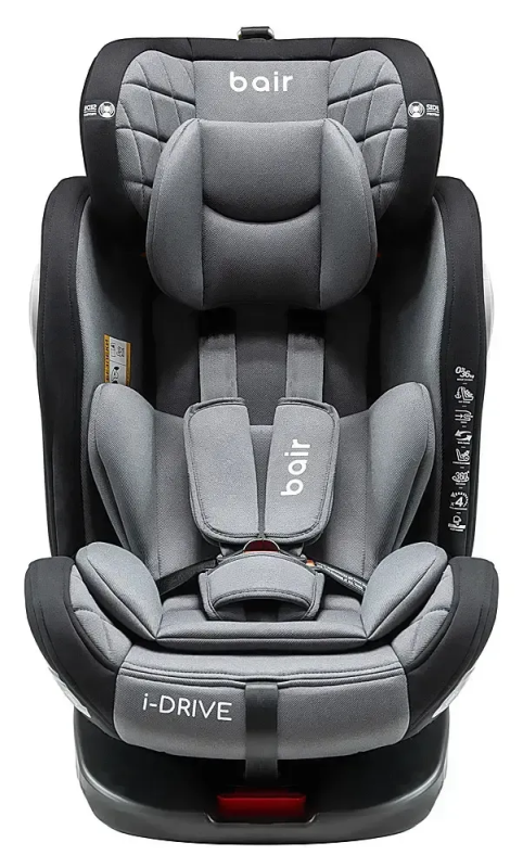 Автокресло Bair i-Drive 360 Isofix GM-02 Graphite Midnight