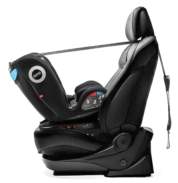 Автокресло Bair i-Drive 360 Isofix TB-01 Total Black