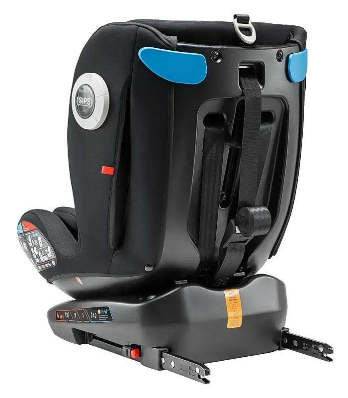 Автокресло Bair i-Drive 360 Isofix TB-01 Total Black