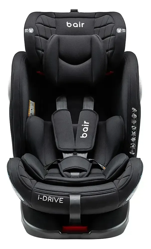 Автокресло Bair i-Drive 360 Isofix TB-01 Total Black