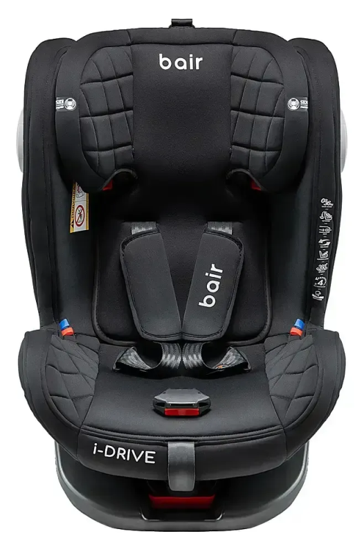 Автокресло Bair i-Drive 360 Isofix TB-01 Total Black