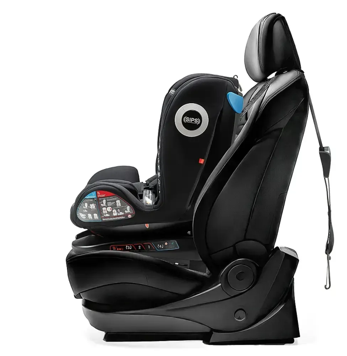 Автокресло Bair i-Drive 360 Isofix TB-01 Total Black