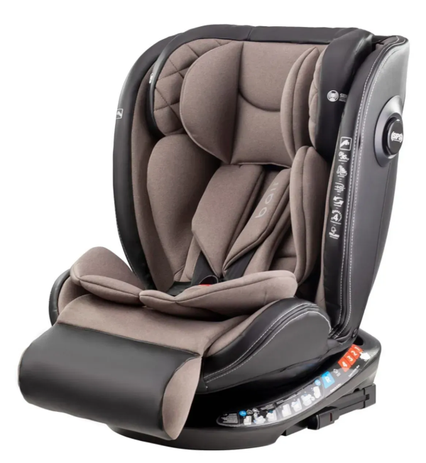 Автокресло Bair Unit 360 Isofix GB-03 Greige