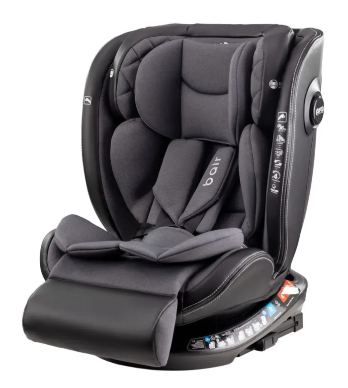 Автокресло Bair Unit 360 Isofix GM-02 Graphite Midnight